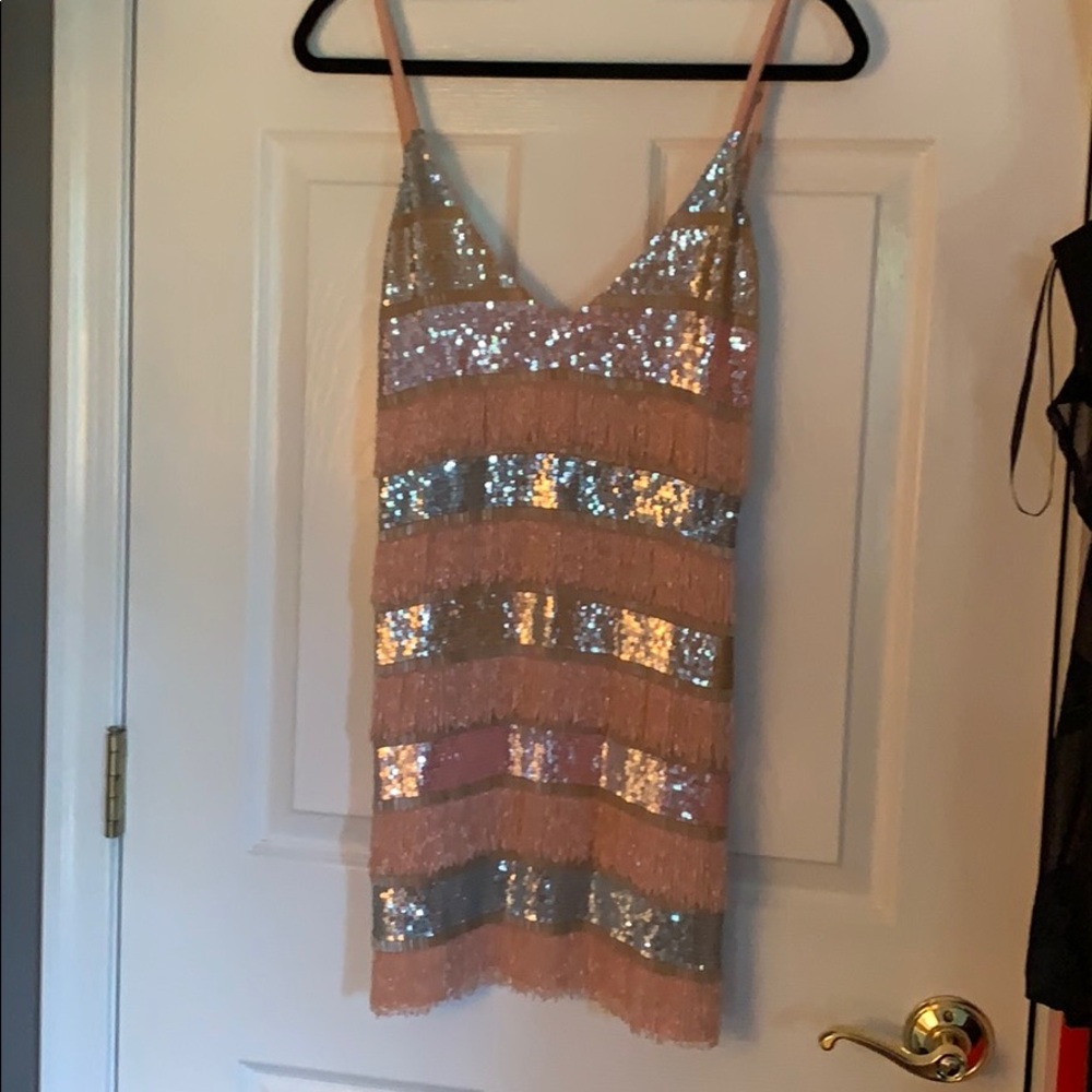 Felix embellished dress